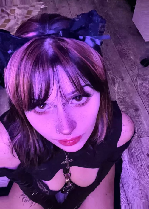 prolly i can’t help but i wish u’d satisfy this kitten with something sweet… ;3 by LazyAcadia6481