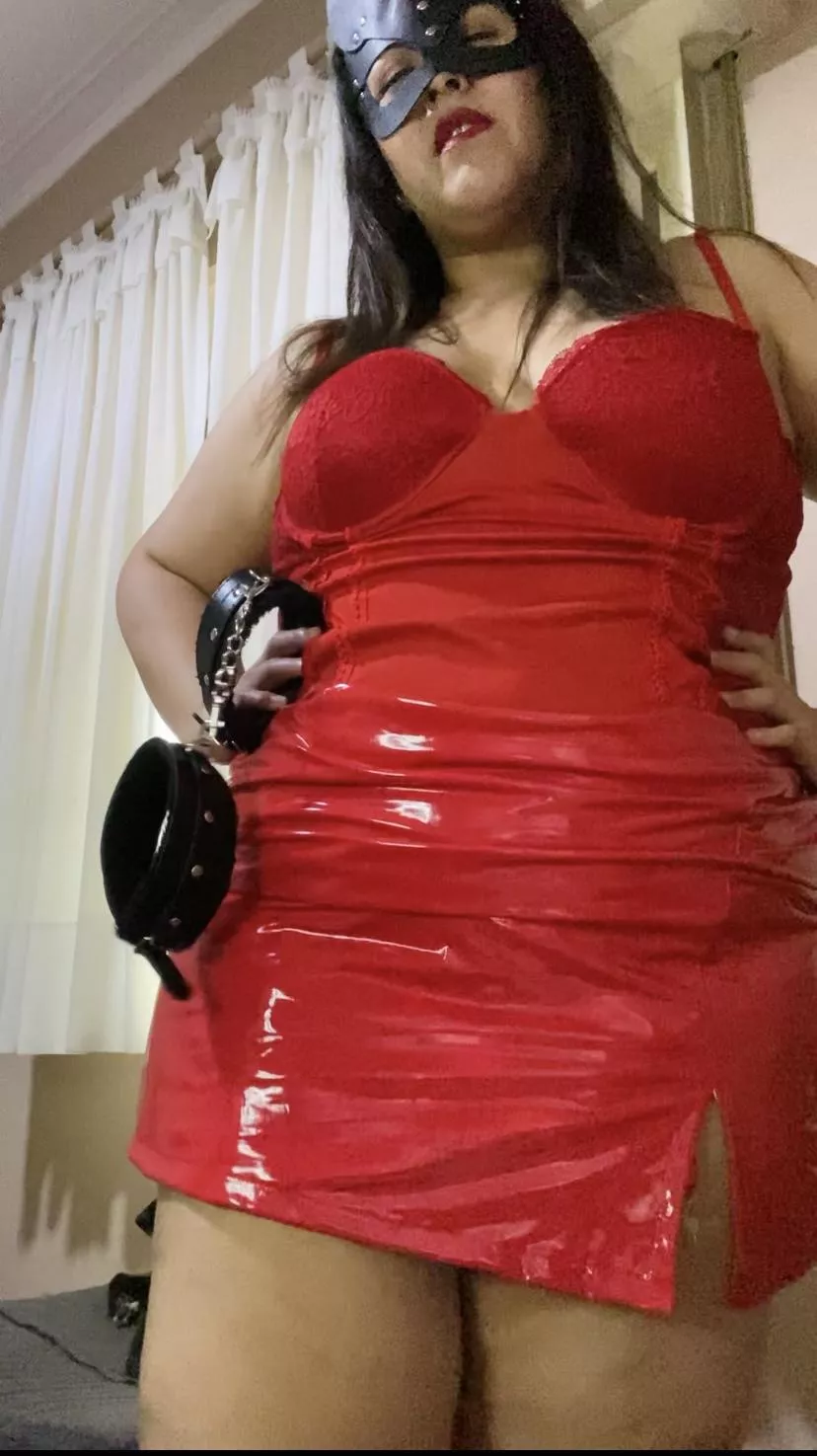 Prostrate at my feet, you obey my every whim posted by merii0606