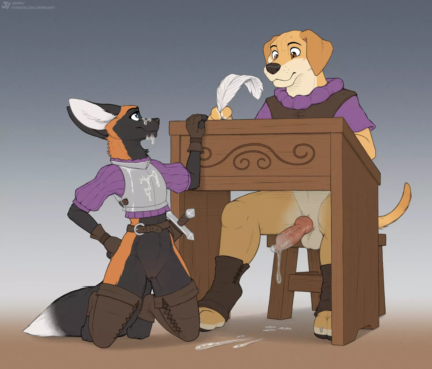 Realm Sketch - Scribe (jishinu) [MF] posted by Olive-The-Otter