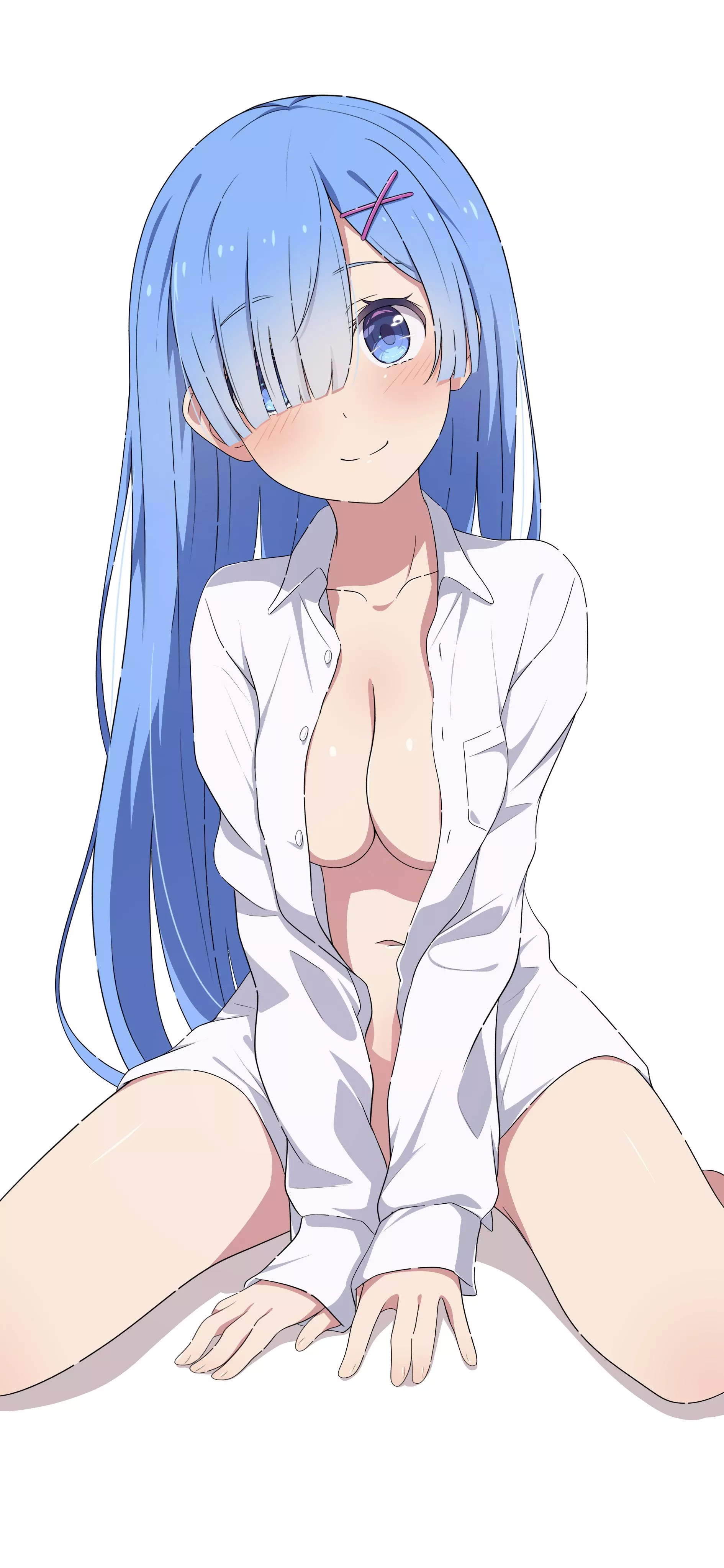 Rem [Re:Zero] posted by xdragon2k