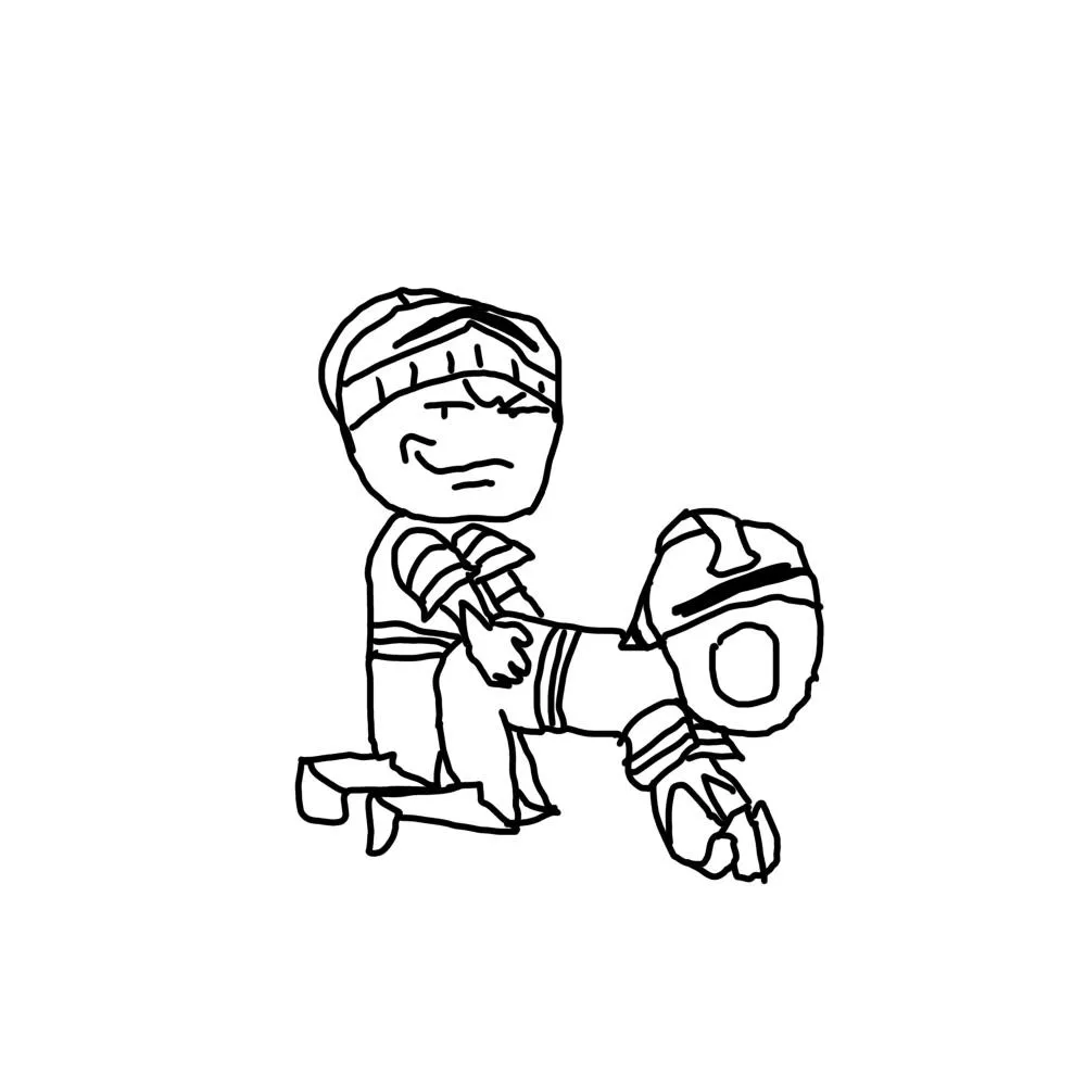 Shitpost of Jaiden and Layla posted by Random_Account6423