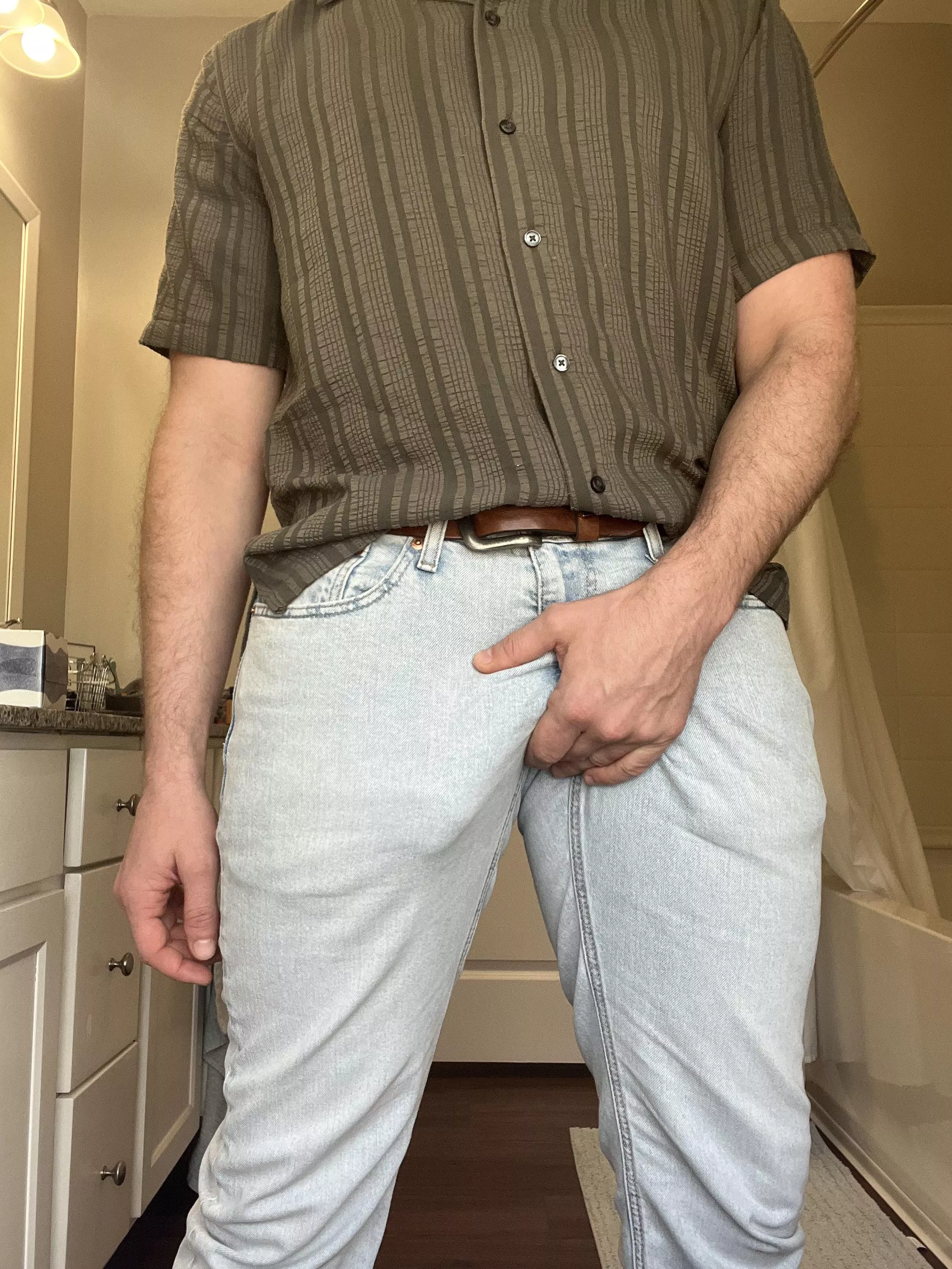 Should I whip it out?  posted by Amazing_Elevator_243