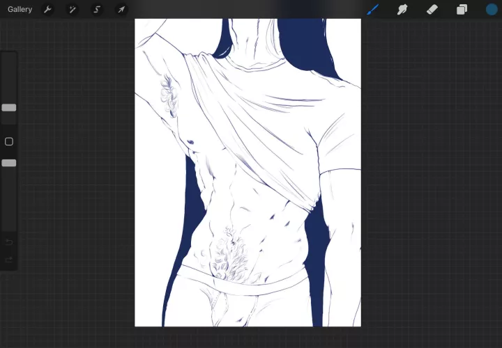 Sketch for some cover art, not sure if I like the idea  by FerretOrnery5629