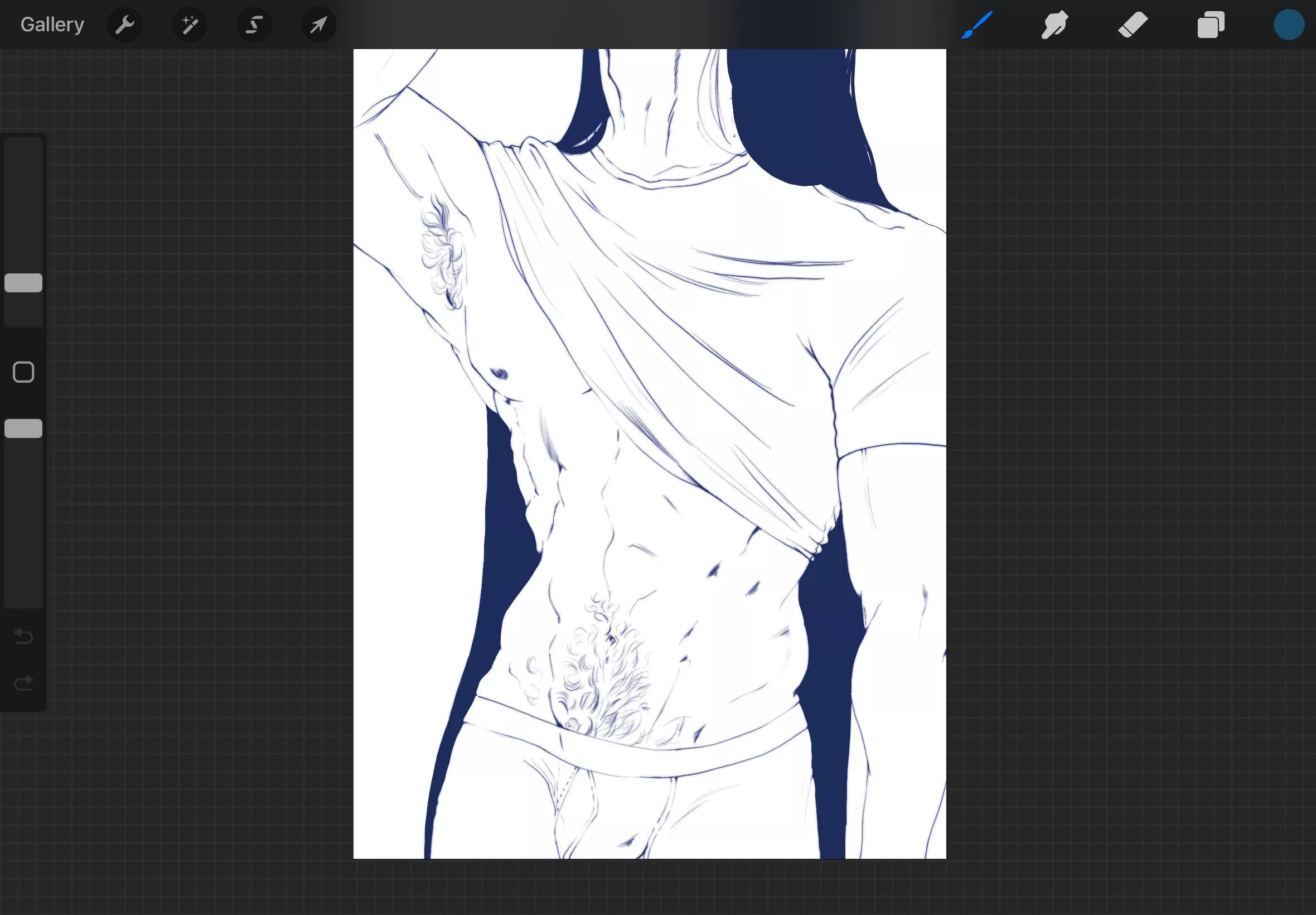 Sketch for some cover art, not sure if I like the idea  posted by FerretOrnery5629