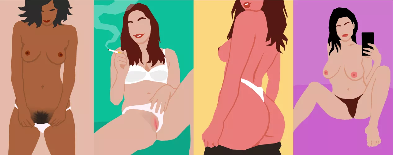 Some artwork from the latest chapter of Lewd Mod by hhrichards