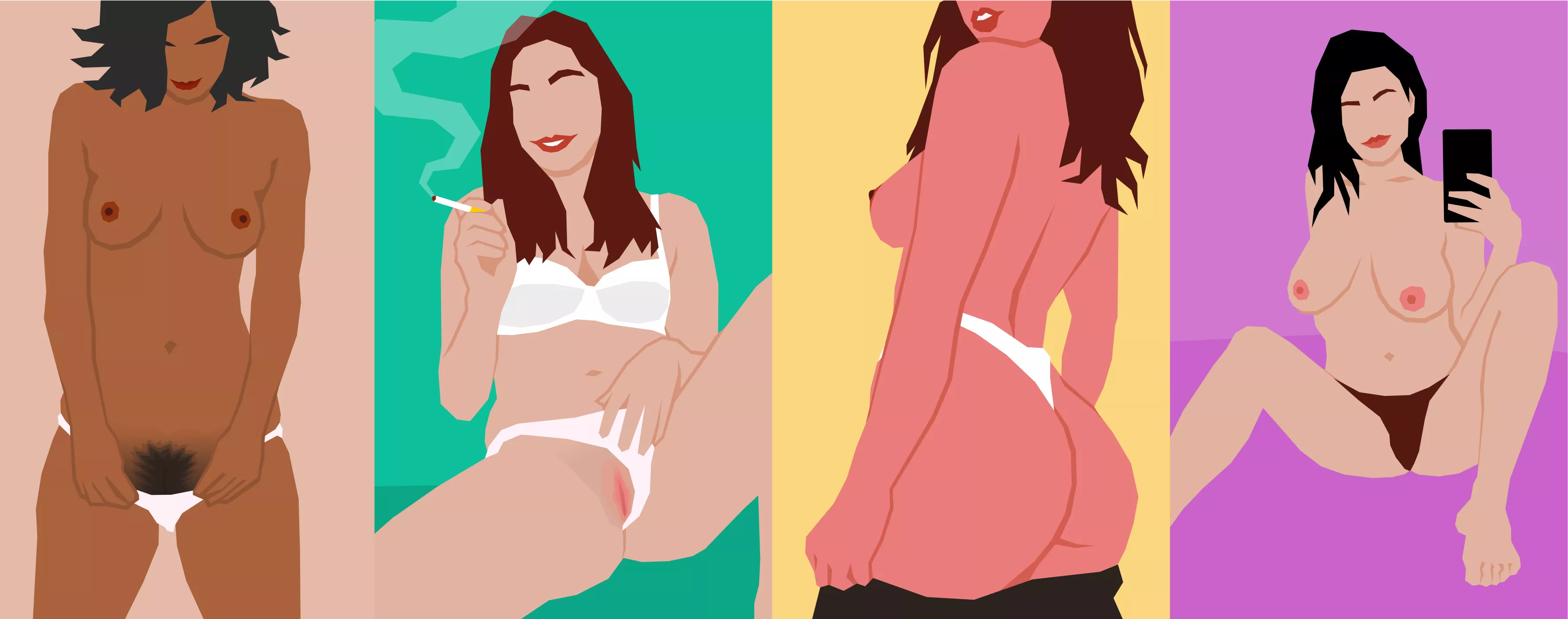 Some artwork from the latest chapter of Lewd Mod posted by hhrichards