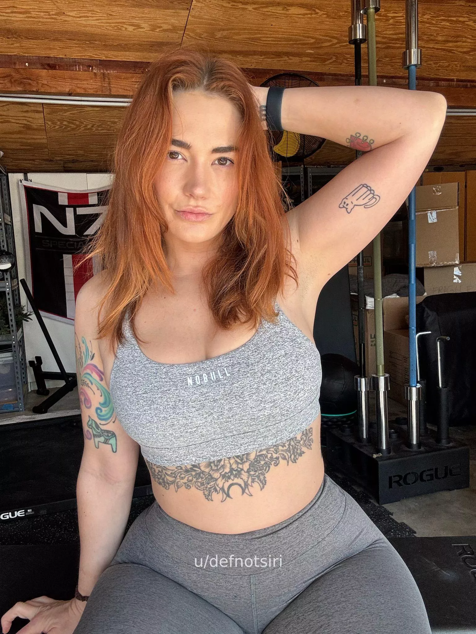 Sports bras are just cute posted by defnotsiri