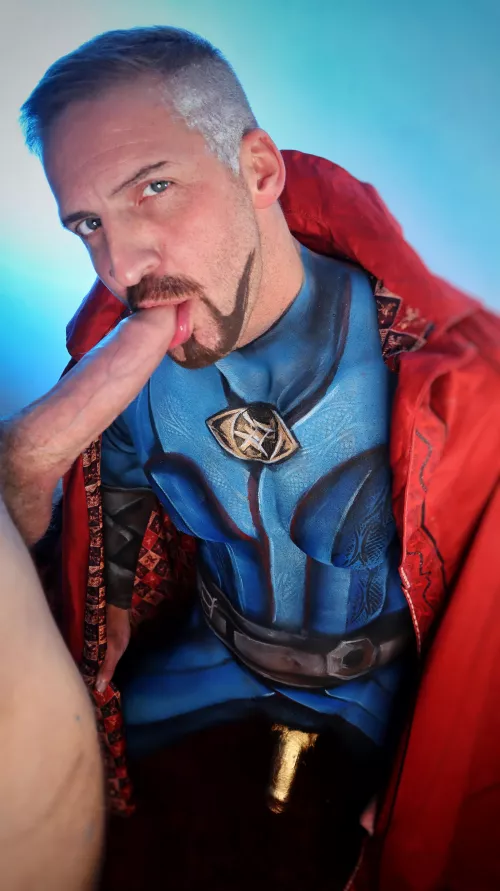 Suck it Dr Strange. by PicAsssHole