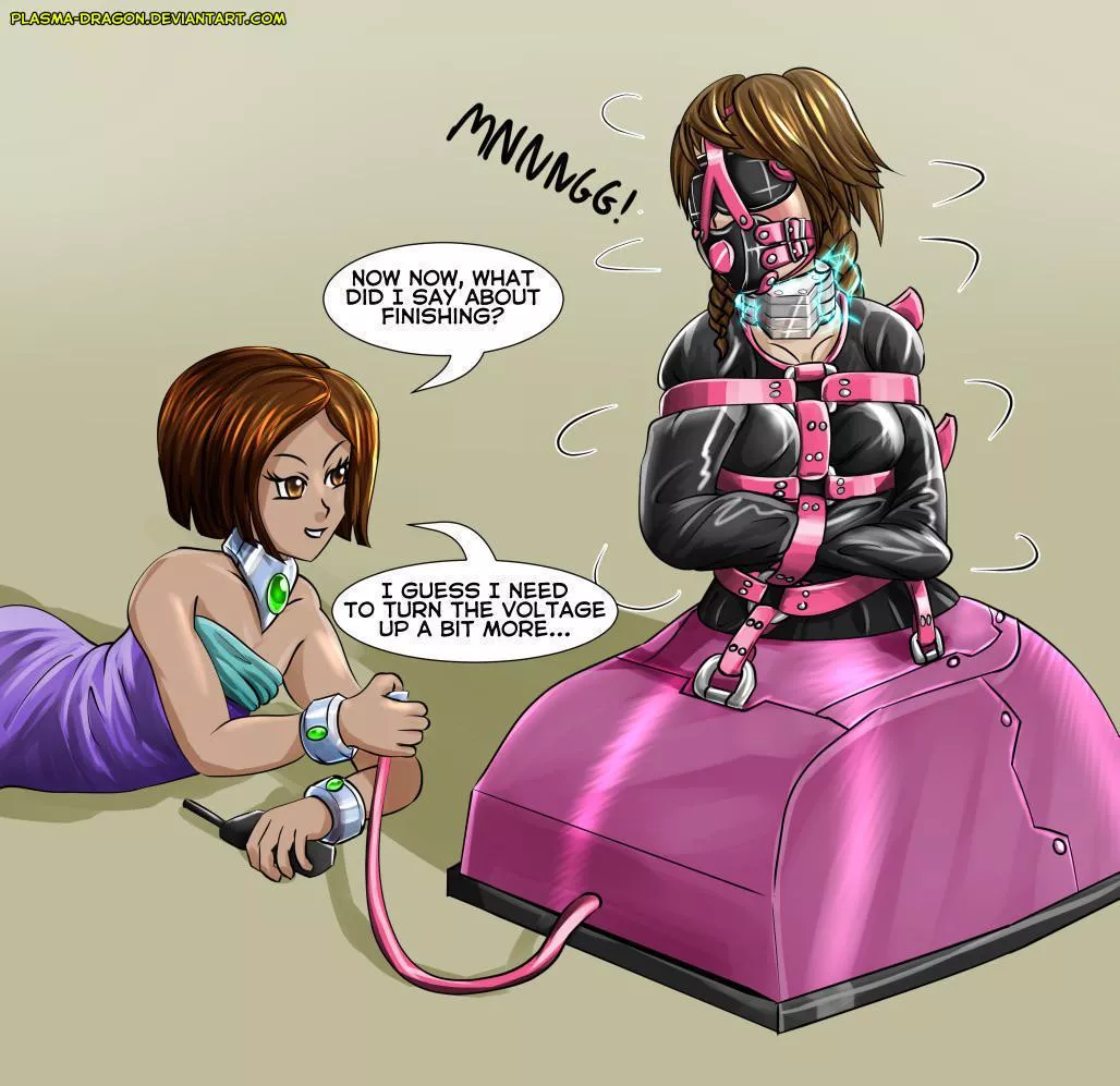 Suitable punishment for cumming without permission :3 posted by Udander