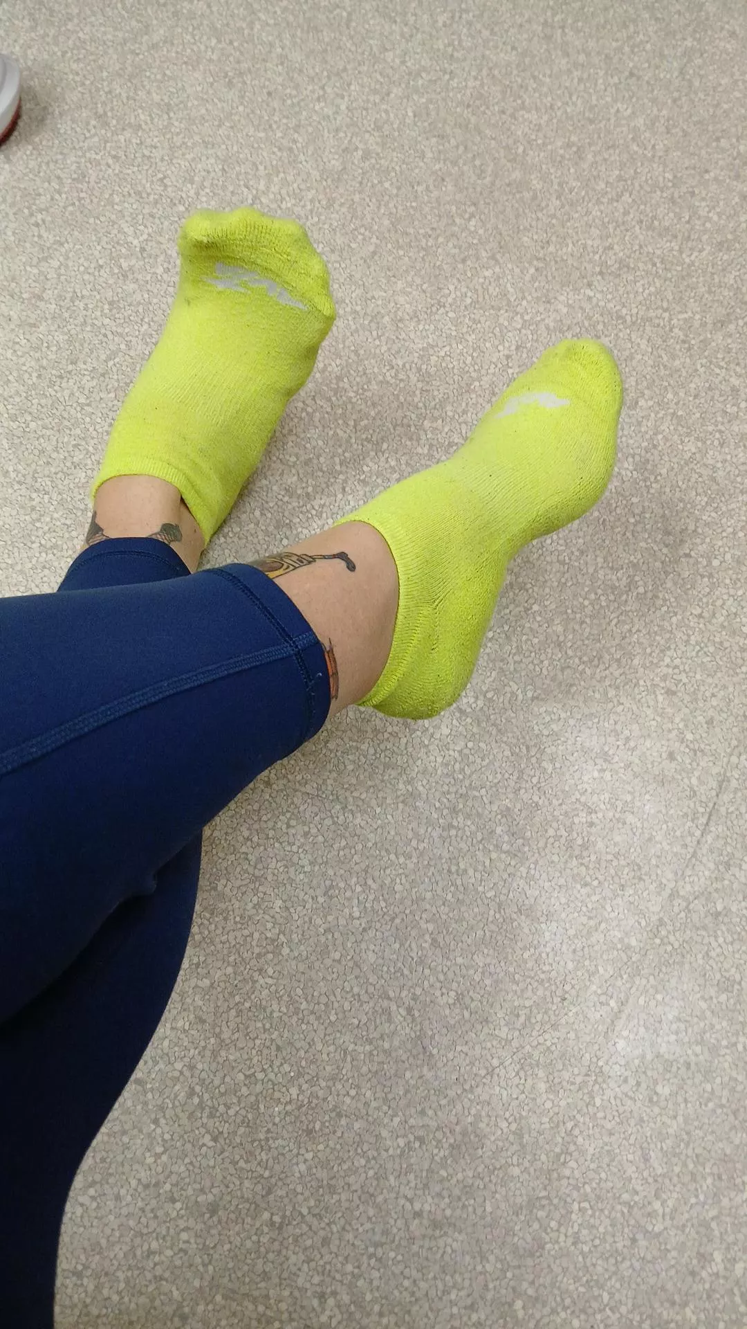 Sweaty socks after a long 9 hours!  posted by sauc332