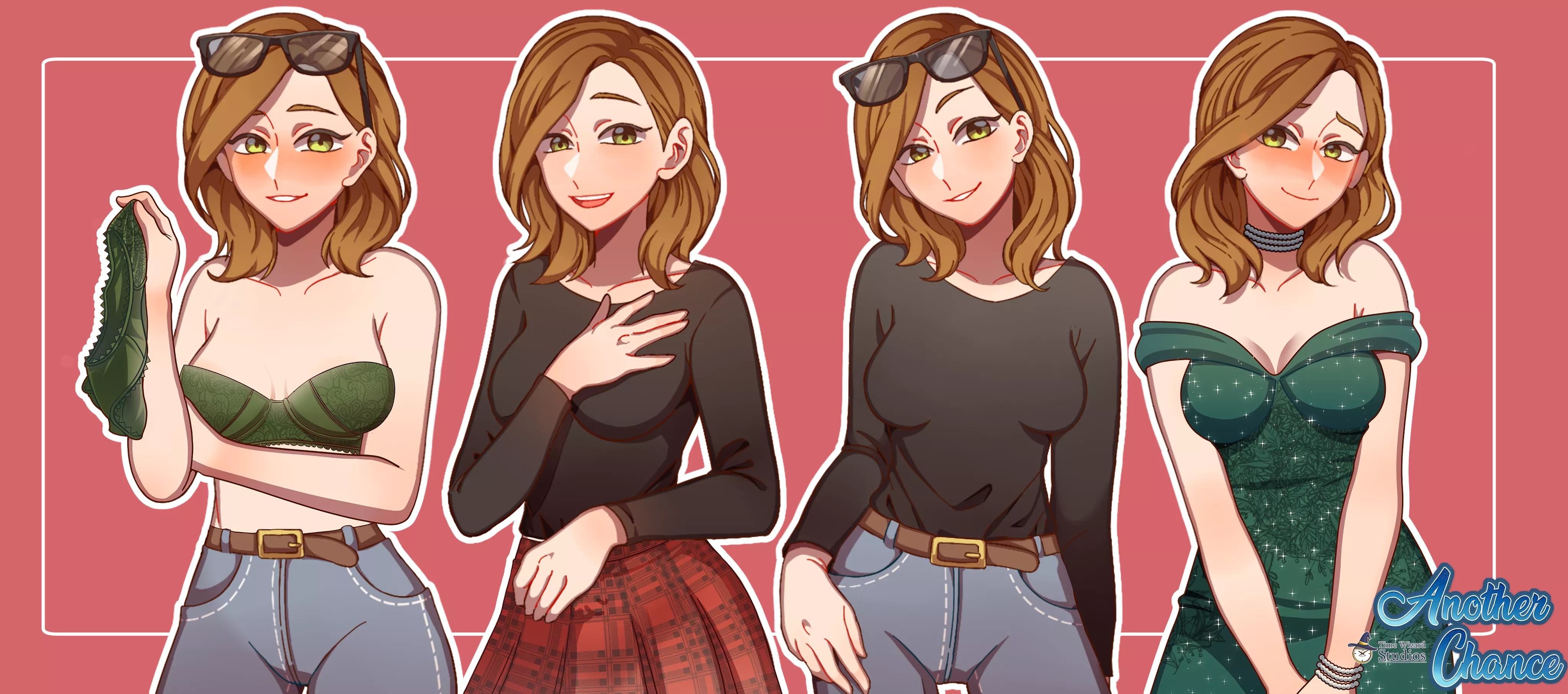 The many faces of Isabelle (TimeWizardStudios) [Another Chance] posted by TimeWizardStudios