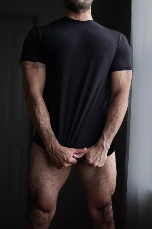 Thighsday with a side of arms  by MrSalacious_