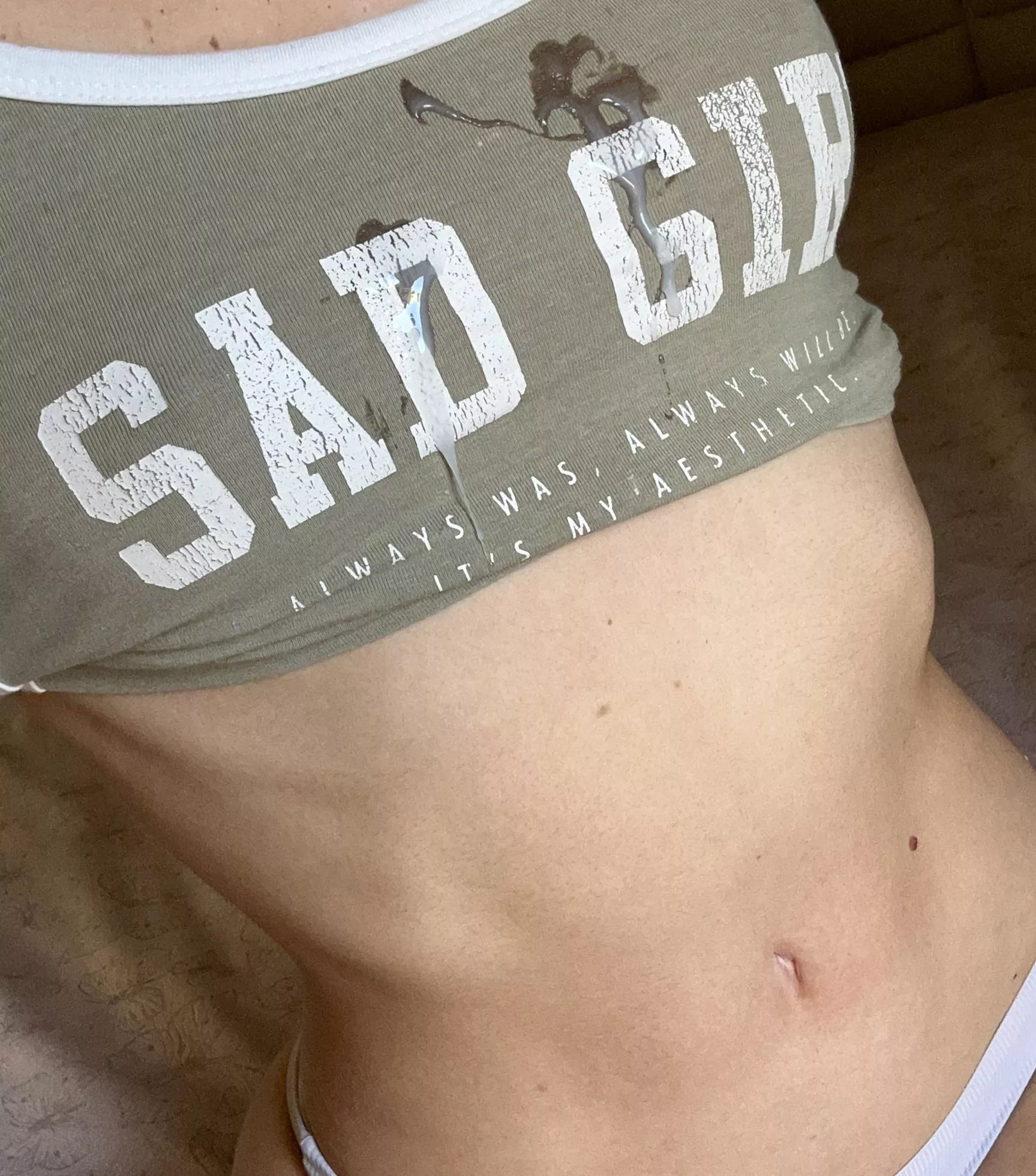 This shirt could have your semen on it posted by dreamfairyy