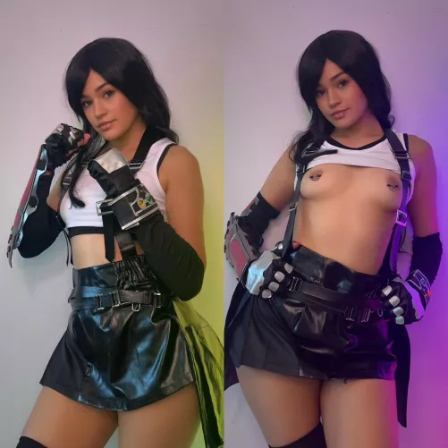 Tifa by Guubella by guubella