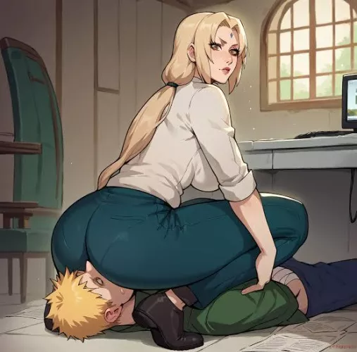 Tsunade mommy 👅🥵 by Professional_Arm7310
