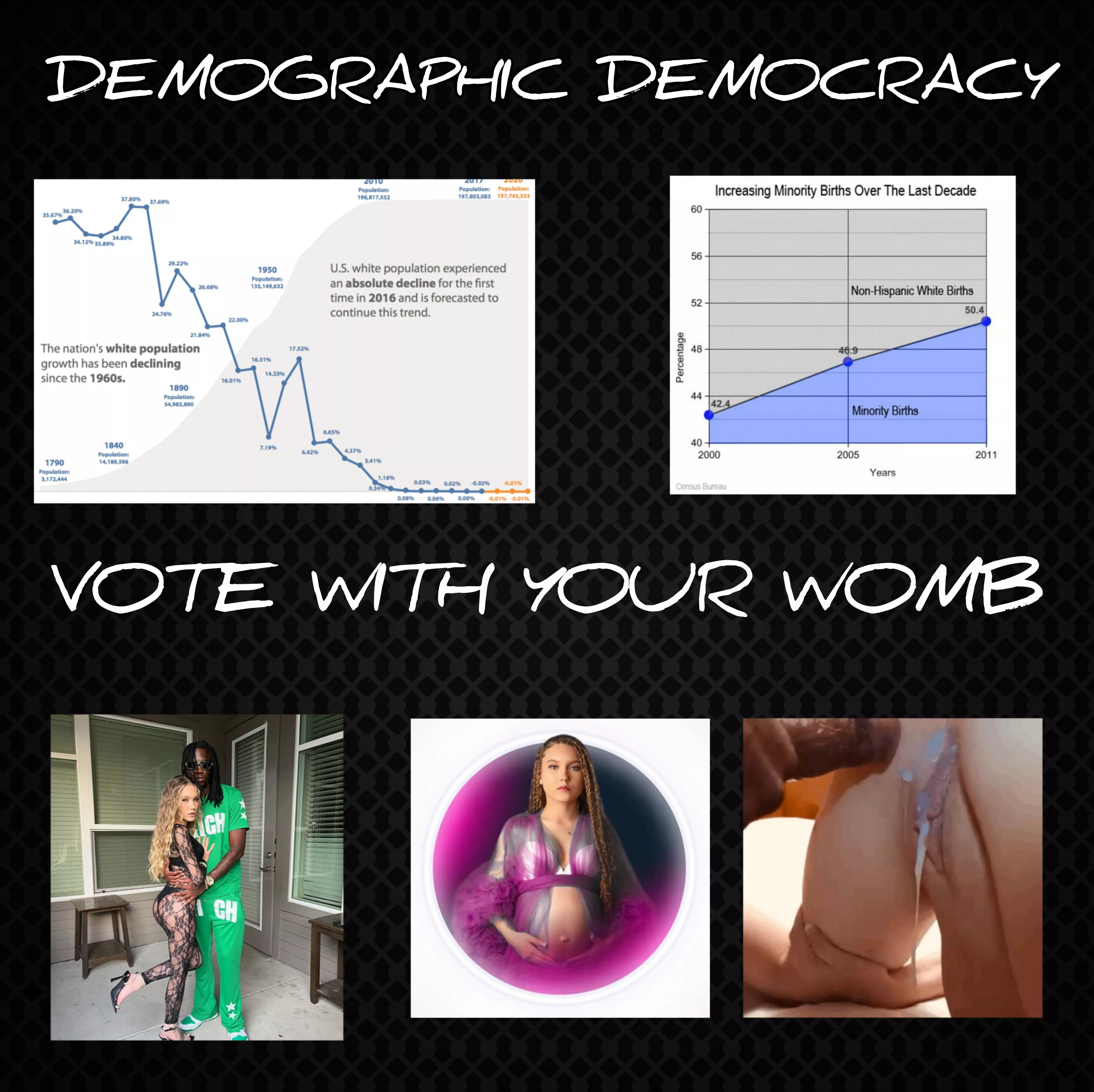 Vote for a Better Future ♠️ posted by AfricanizedFuture