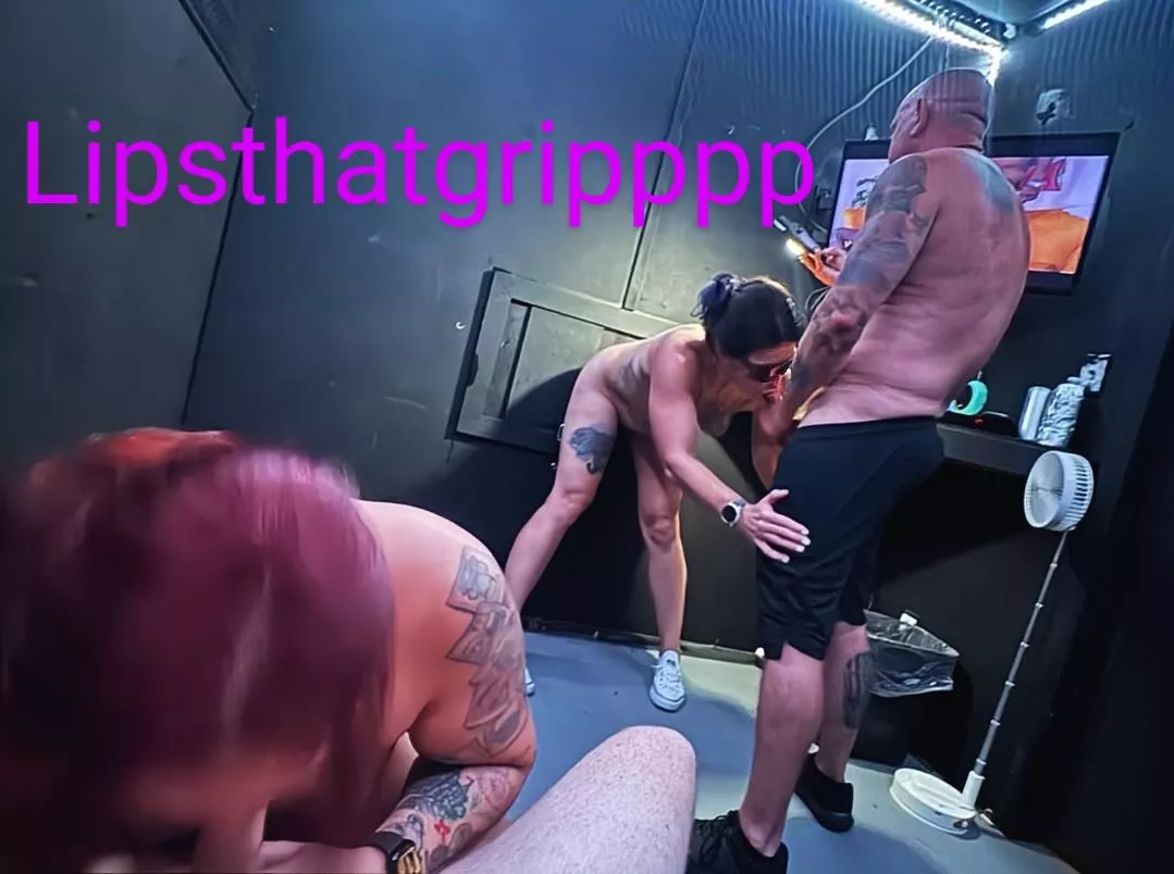 What you don't see is the BBC fucking me  posted by LipsThatGripppp