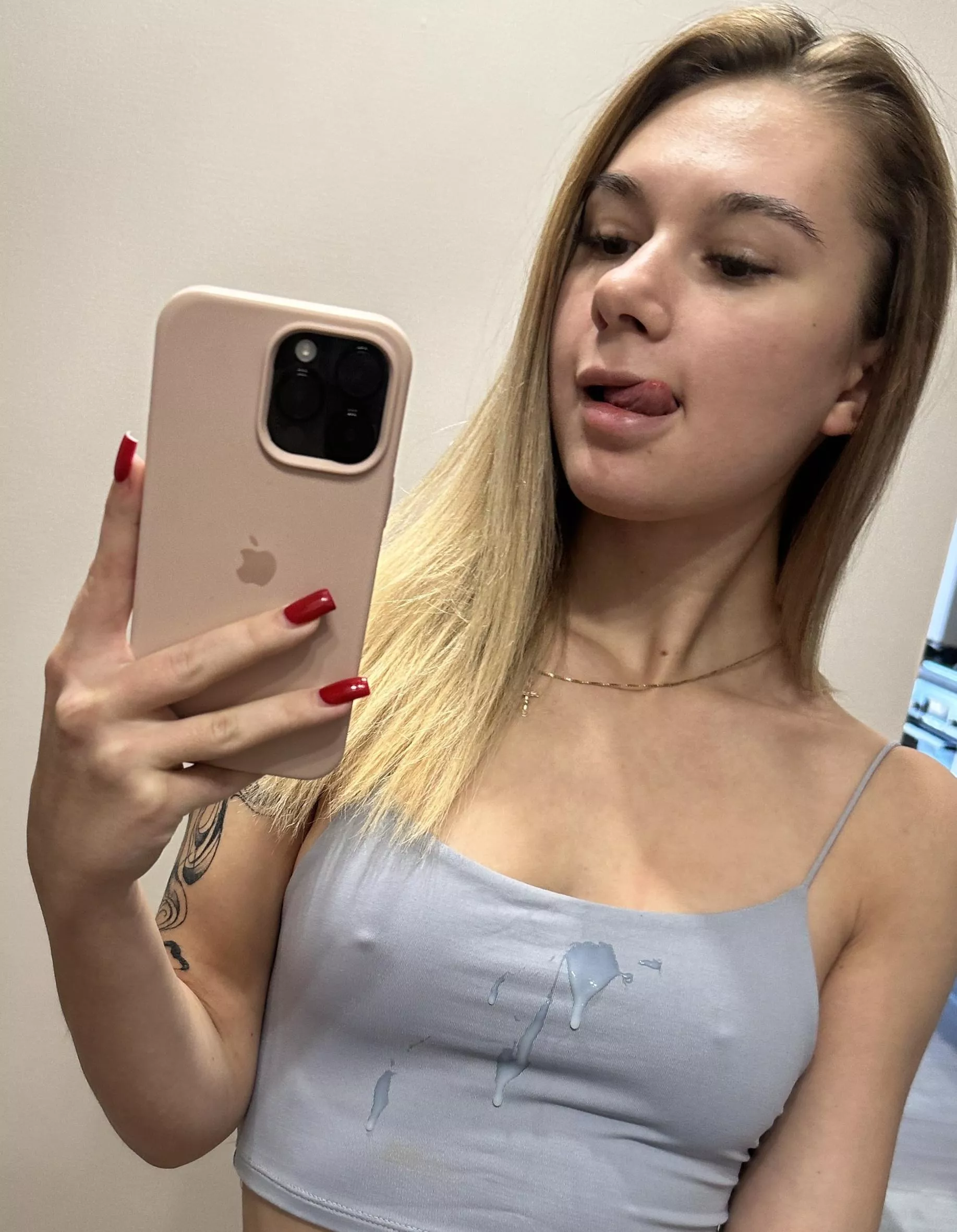 Wheres your cum gonna go first posted by GoodVibeGirl