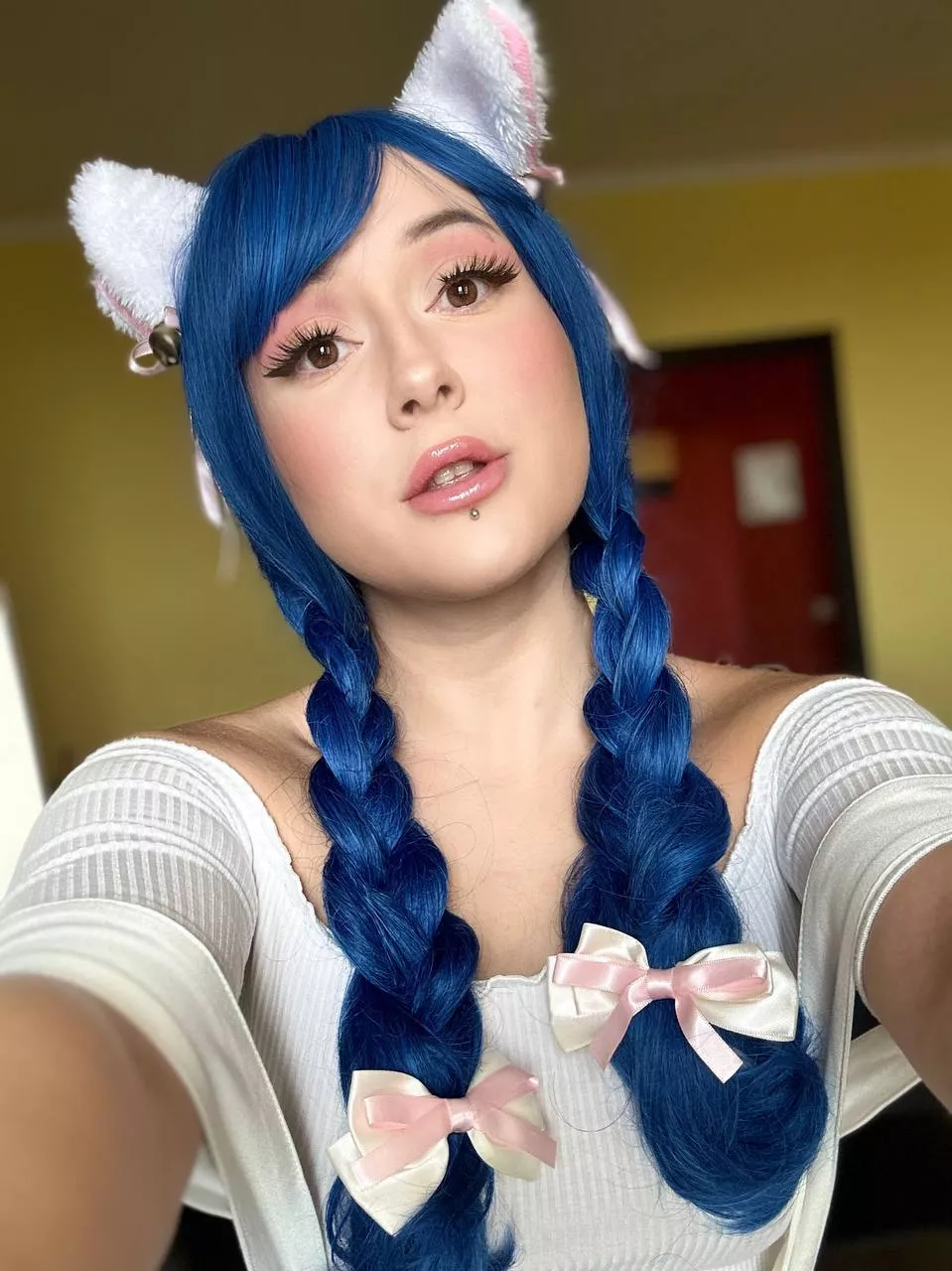 you'd like to touch this cat's ears wouldn't you posted by EtherealKiss_