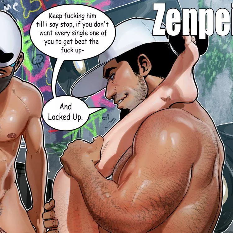 Zenpei Kukui and Leon Bara Art pack posted by happilyevil321