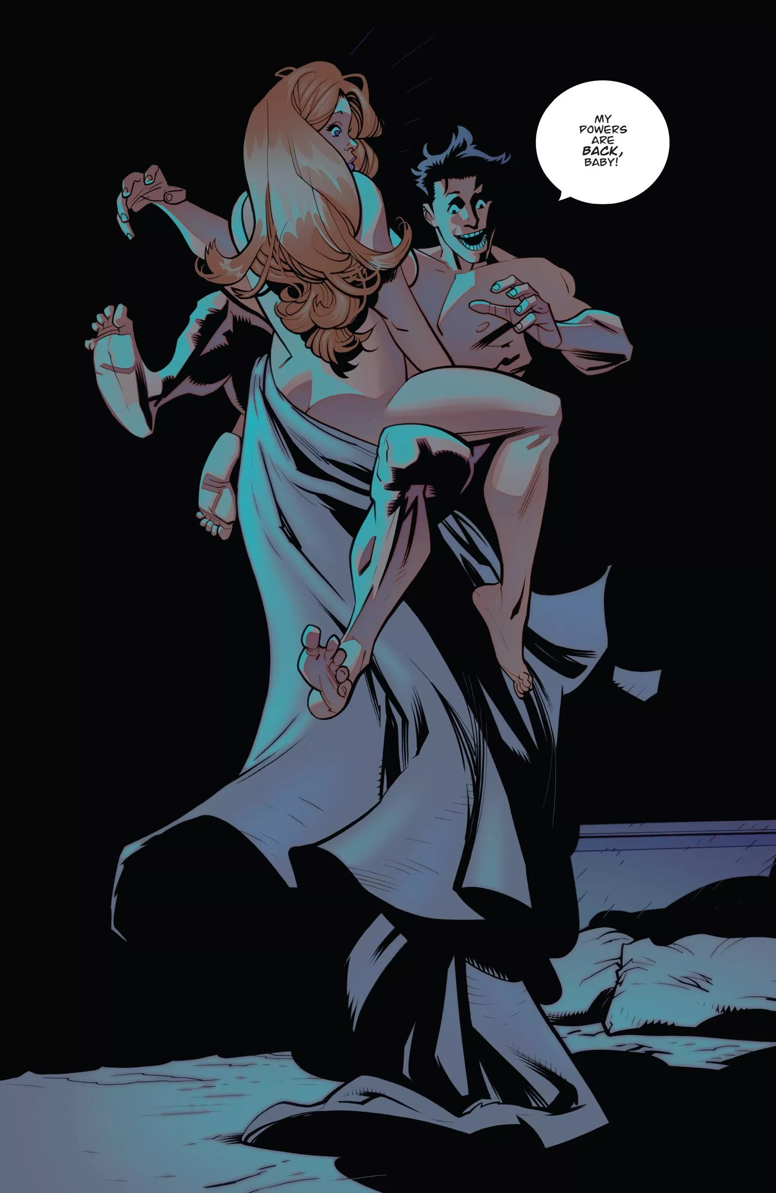 Atom Eve And Mark Grayson Naked [Invincible(2012) #97] posted by Hot-Particular4464