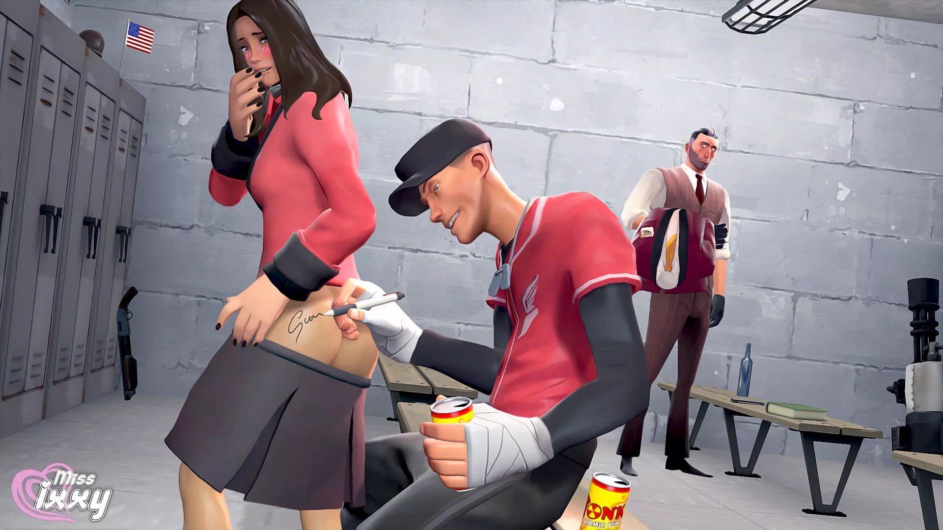 Autograph by Miss Ixxy posted by Direct-Success