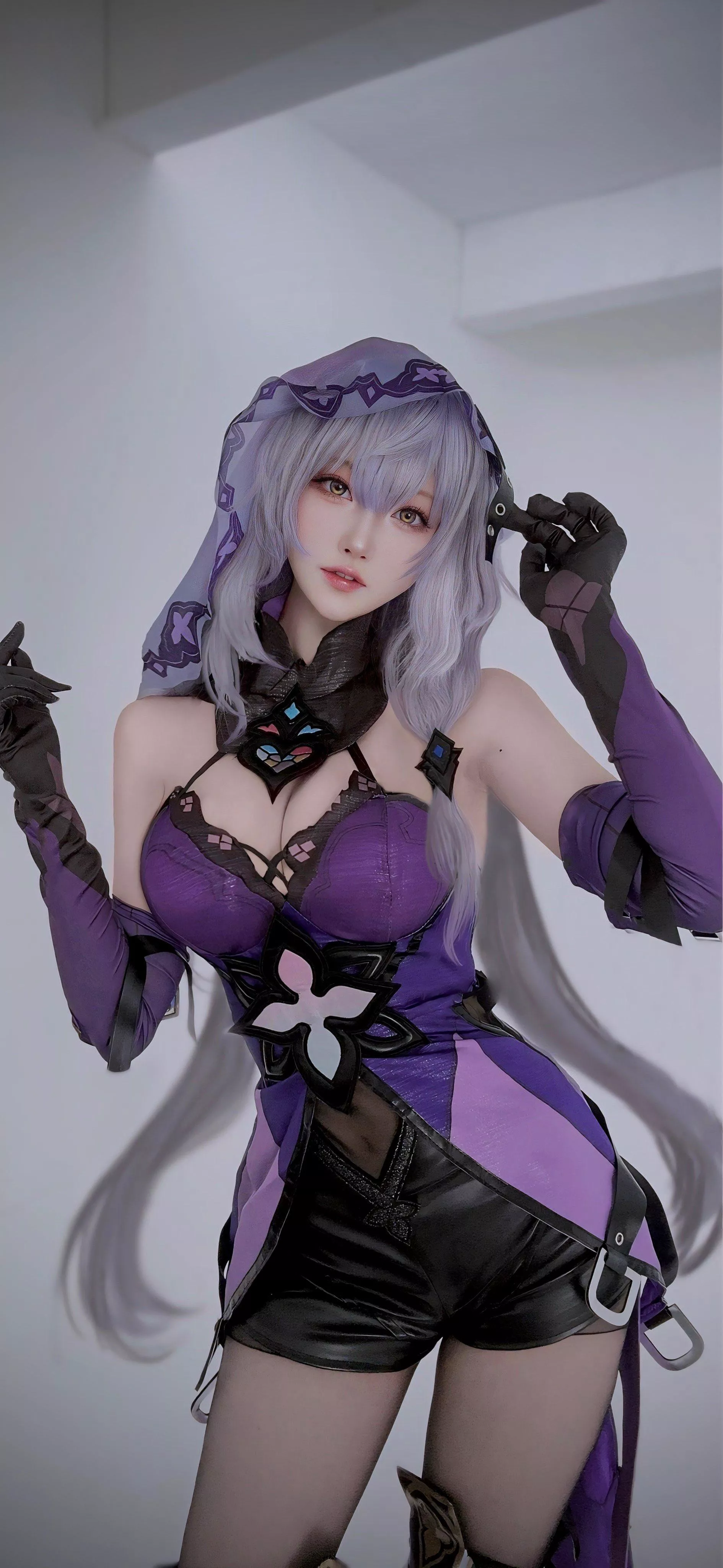 @Chocolat_cos0 Black Swan Honkai Star Rail Cosplay posted by Pwnagepancakes