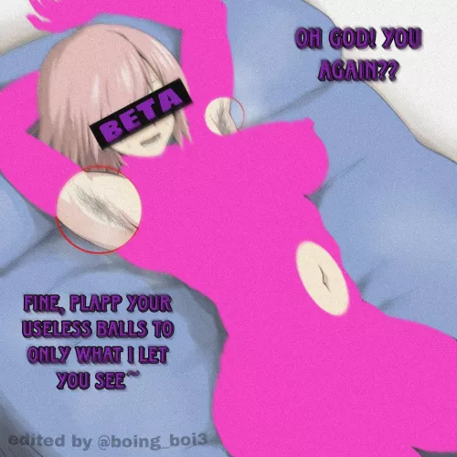 Does Mash treats you right?~ by Ustanni