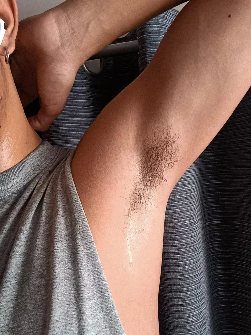 Help me clean that sweat off 💦 by FakeEquation098