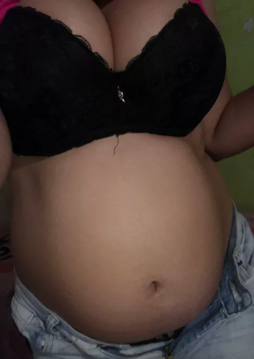 Hey daddy, my tits are full of milk and come and cum on my belly telegram @Tifany55 by Potential-Bad3194