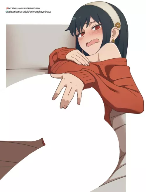 I always though Yor add a great ass and pussy. So I decided to take it away from you by Alexandermasters73