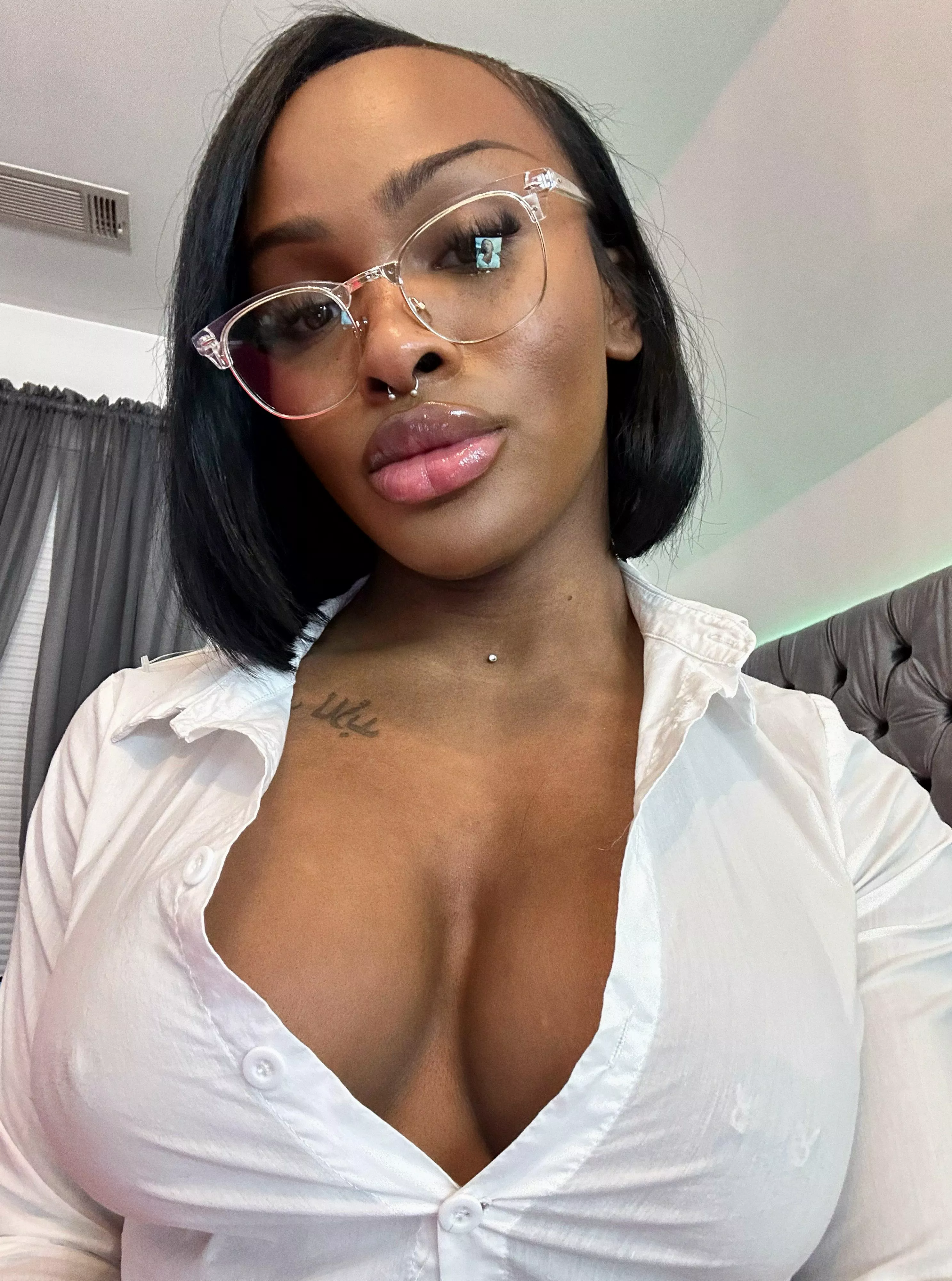 I like wearing white shirts, but I don't like them at night. Is that normal? posted by sweetangeelbaby