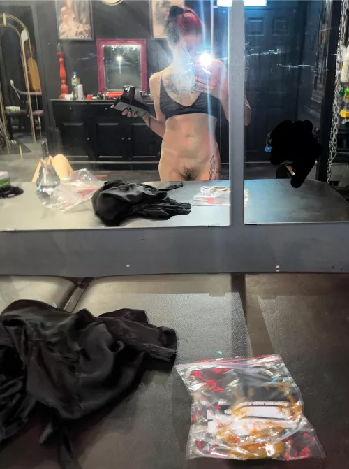 I love creatively filthy play!  by FkinFairy