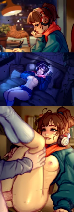 Lofi girl hentai posted by maxikaz19