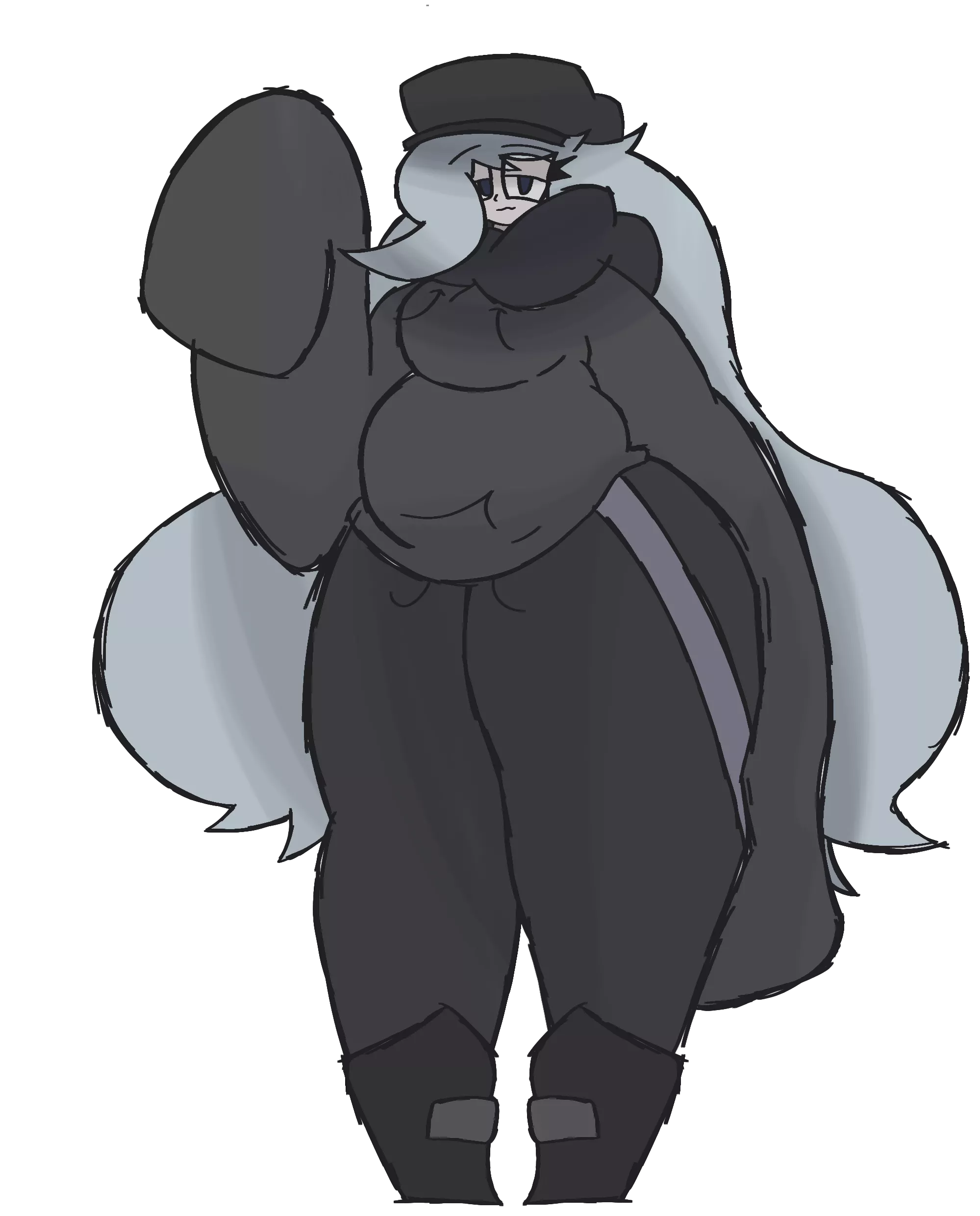 Looking for BIG scenarios with my OC Sally Here posted by NVSirius26