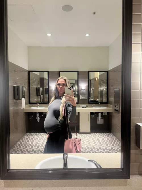 out and about with the bump out  by pregnantprincessxx