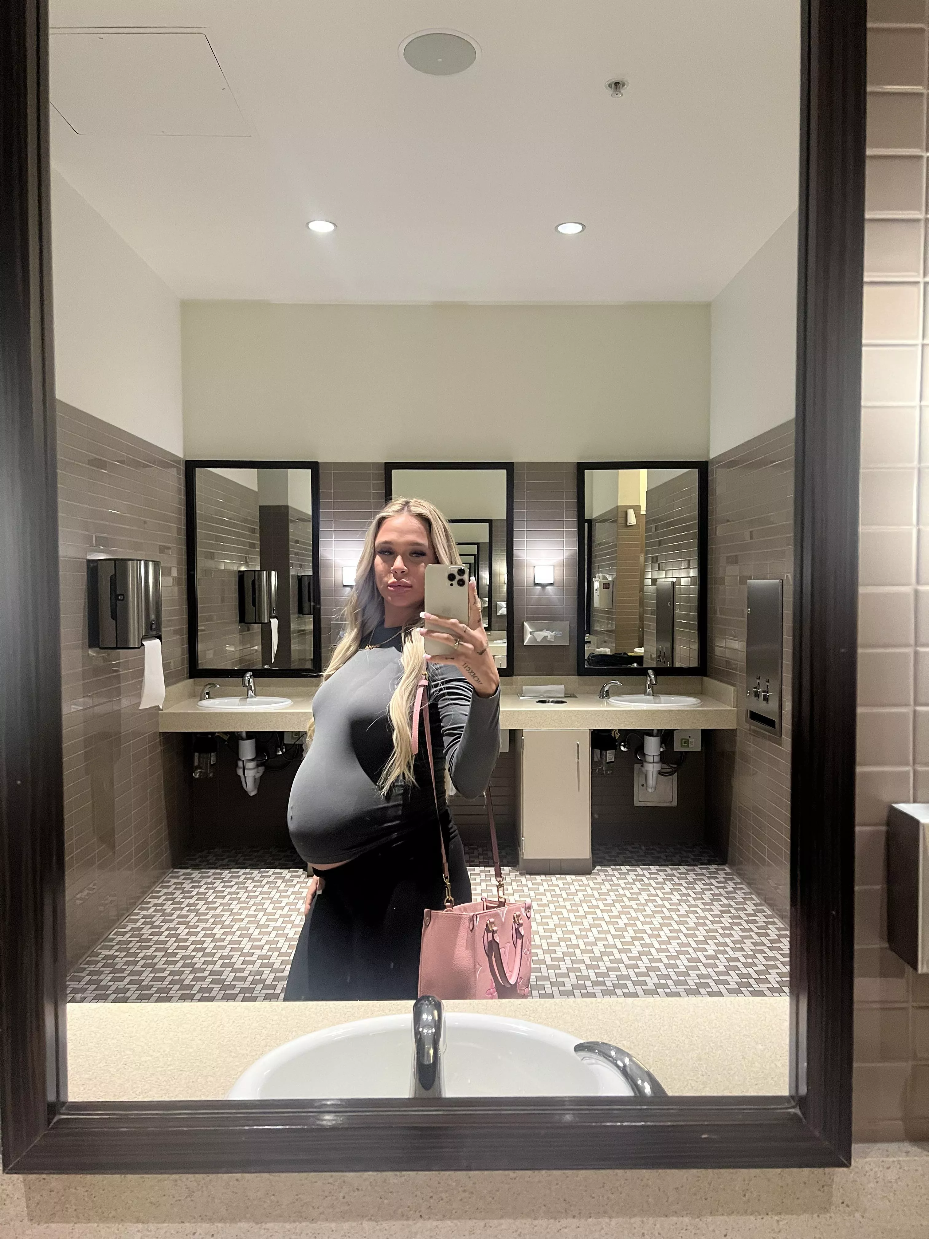 out and about with the bump out  posted by pregnantprincessxx