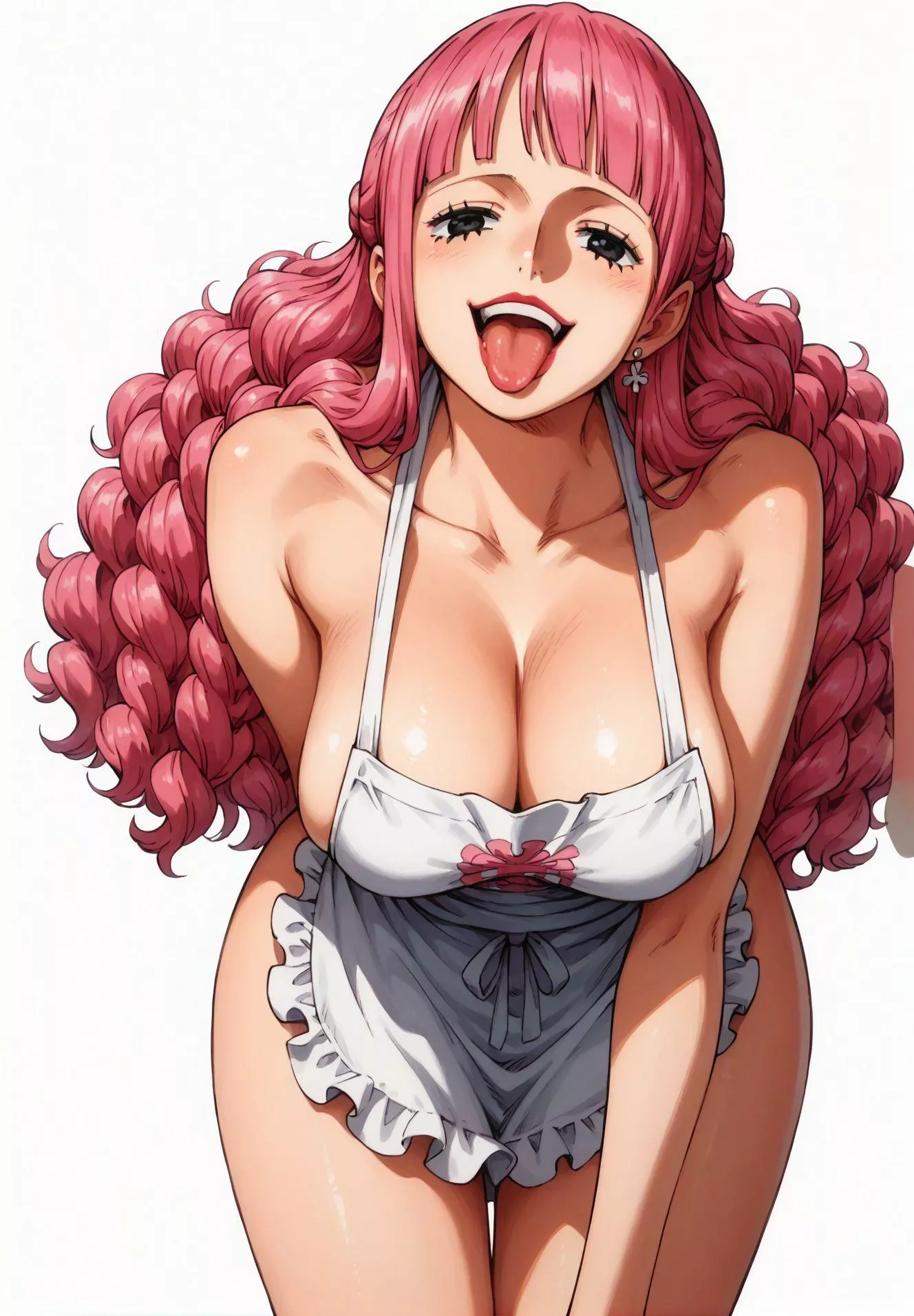 Perona in an apron 🩷 posted by Zestyclose_Lab9473