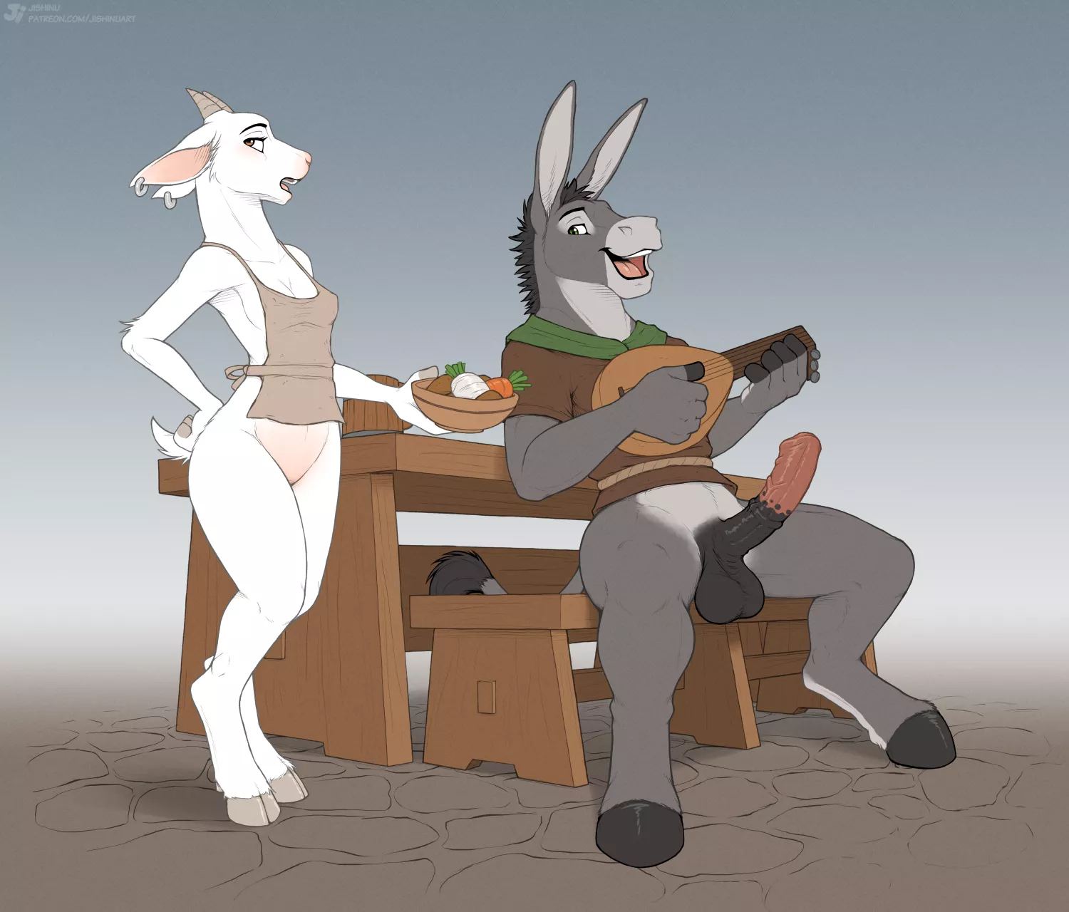 Realm Sketch - Bard 1 (jishinu) [MF] posted by Olive-The-Otter