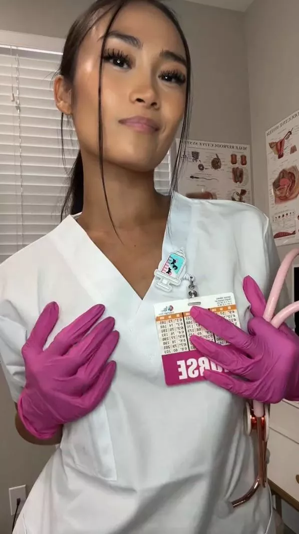 Would you fuck a nurse like me posted by nursesunshinexo