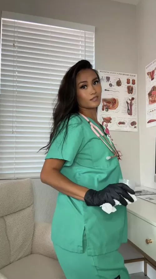 Would you hit on me if I was your nurse by nursesunshinexo