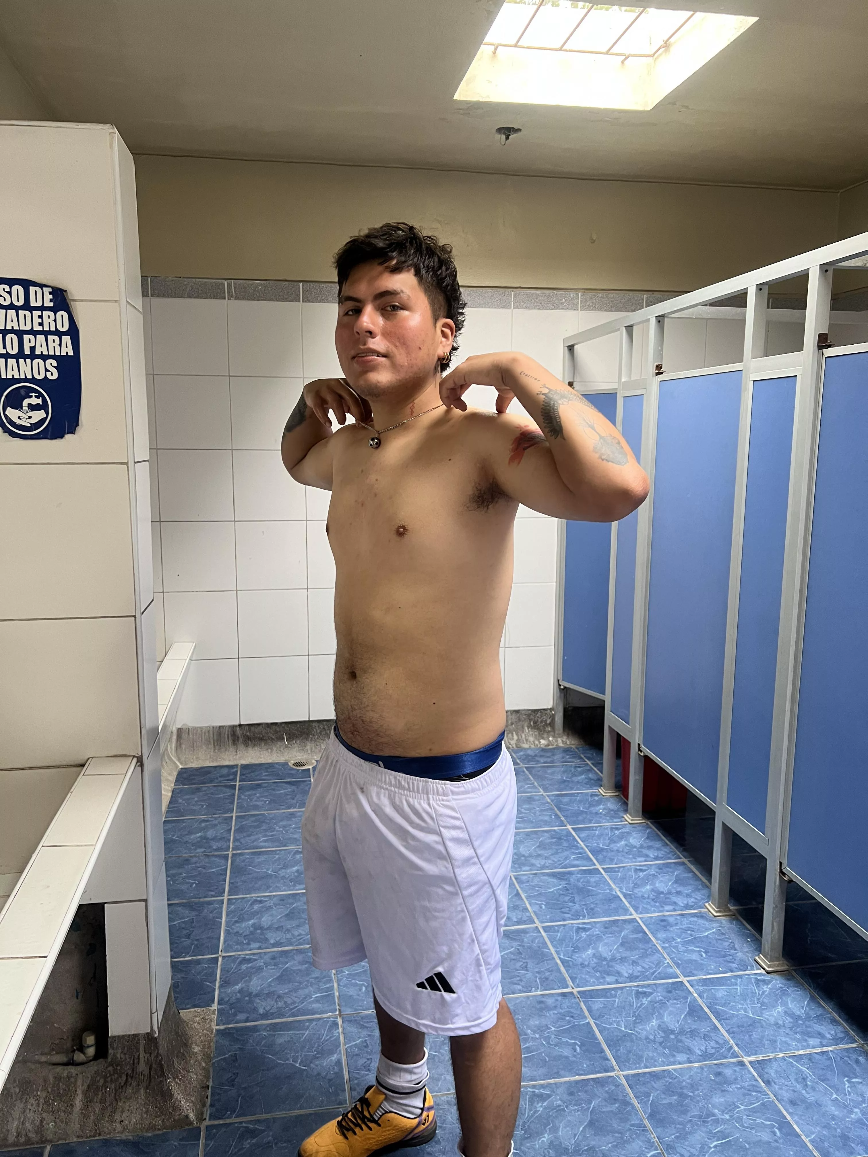 Would you like to lick my smelly armpit? posted by joanmanly