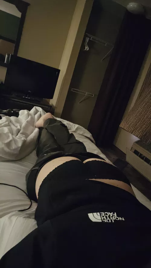 Yeah, black is better... don't you think? -straight blue collar man.  by SmackenIsaiah