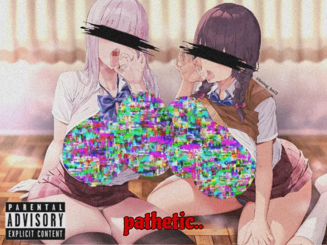 Yep, you don't have the rights to see those melons;3 by Onenisu