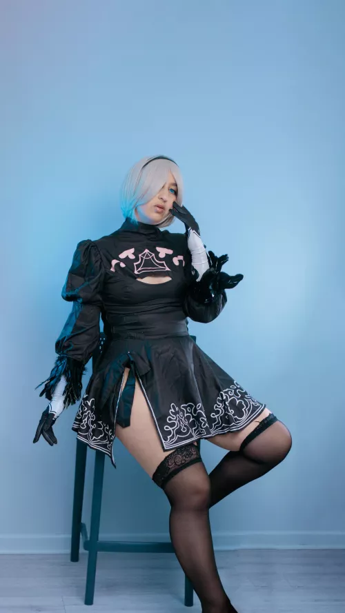 2B by Hasuno_Succubo by Hasuno-Succubo