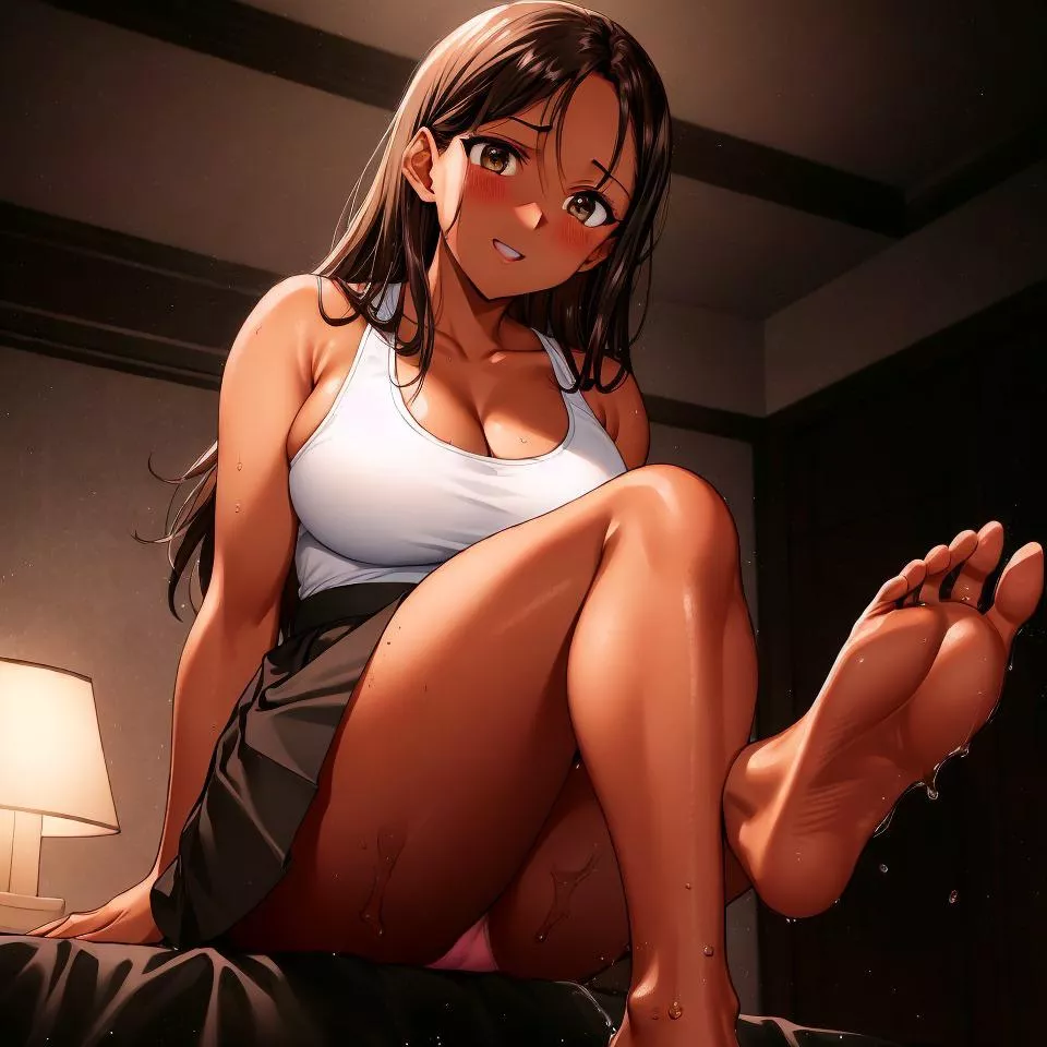 2DFD Just look at u, I only have to show u my foot to make ur shrimp hard, u are not only pathetic but a disgusting pig too 😹 I bet u would do anything for a footjob 💋💸 posted by TuNagatoro006