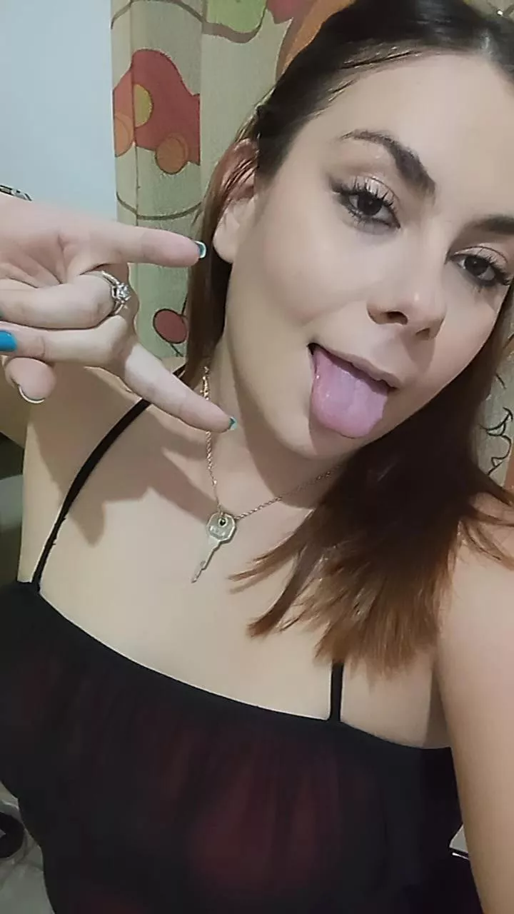 Another day, another night out with my bull... getting addicted to this life :) posted by KateSaito