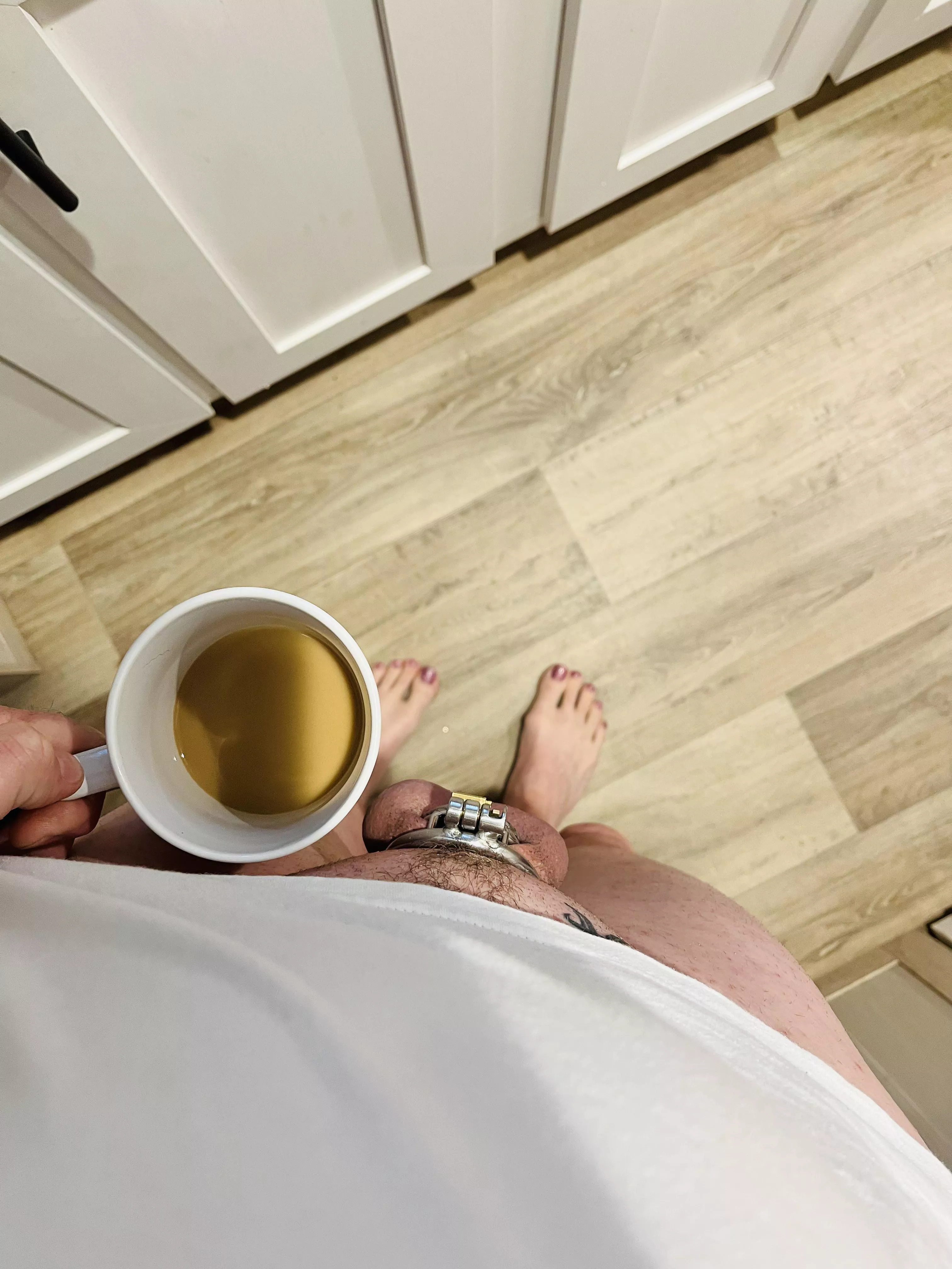 Care for a sip? posted by Chrissy_at_times