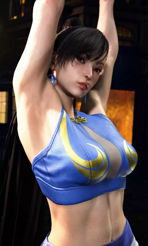 Chun-Li (Street Fighter 6) by Amugus0657