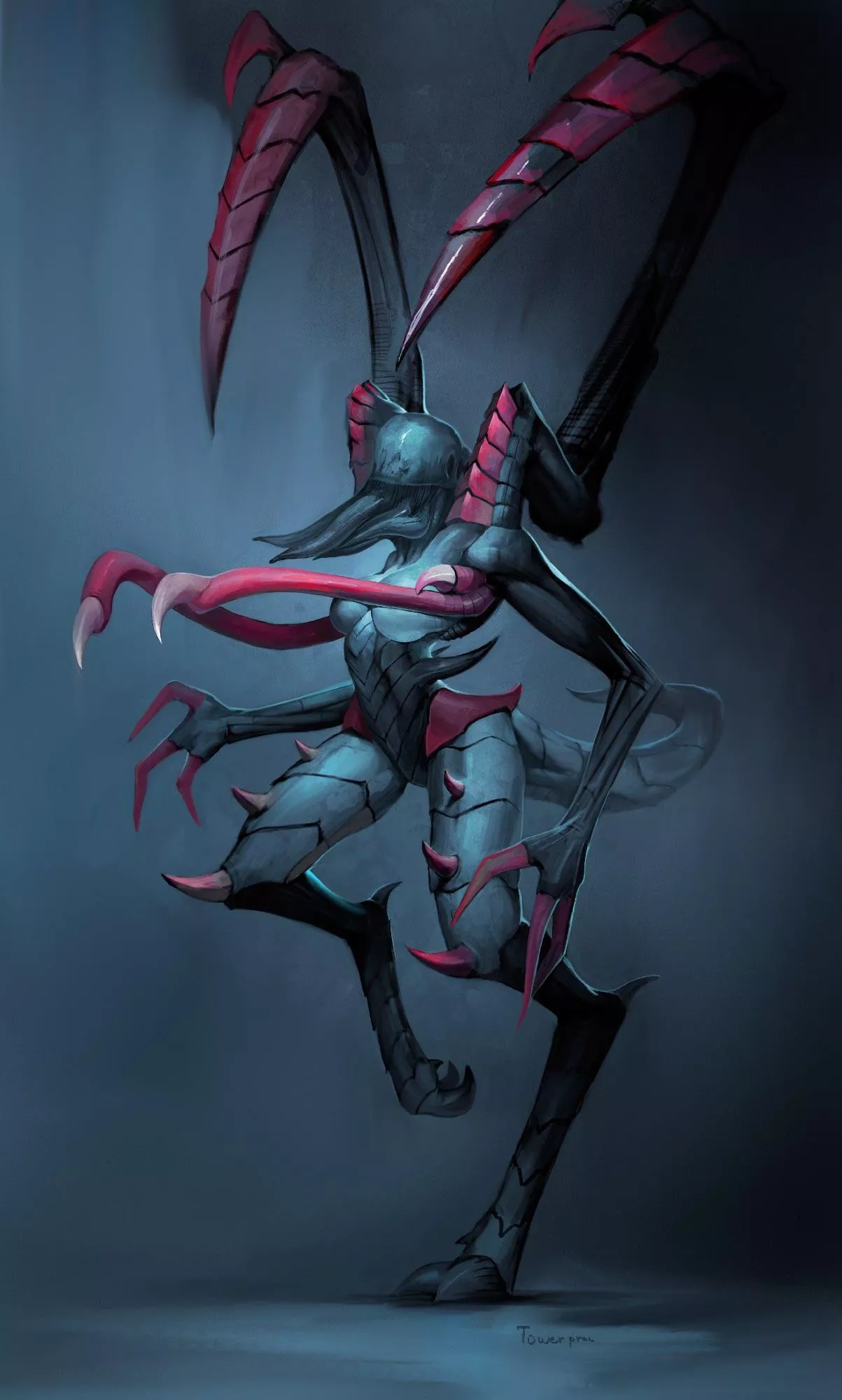 Classic Lictor by @towerpractice.bsky.social posted by ChaosMarine123